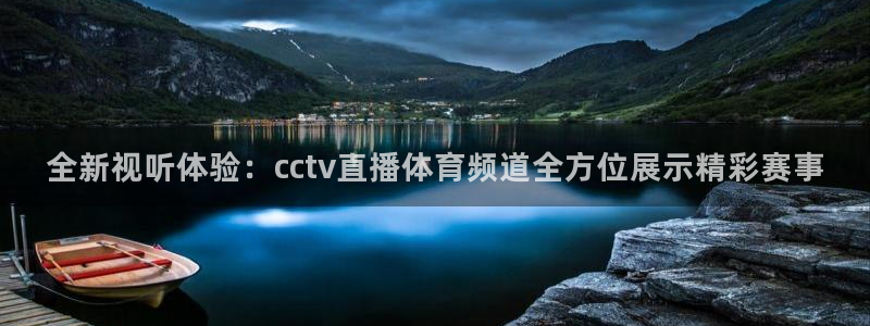 全新视听体验：cctv直播体育频道全方位展示精彩赛事