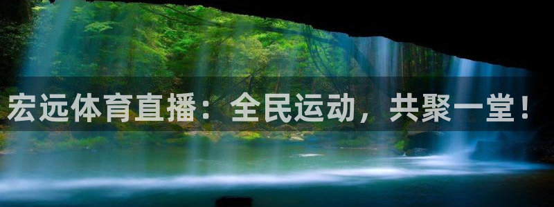 宏远体育直播：全民运动，共聚一堂！