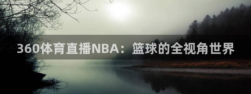 360体育直播NBA：篮球的全视角世界