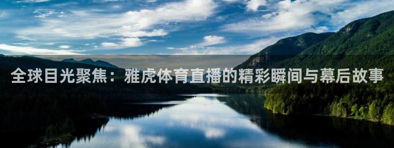 全球目光聚焦：雅虎体育直播的精彩瞬间与幕后故事