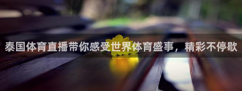 泰国体育直播带你感受世界体育盛事，精彩不停歇