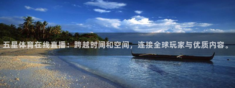 五星体育在线直播：跨越时间和空间，连接全球玩家与优质内容。